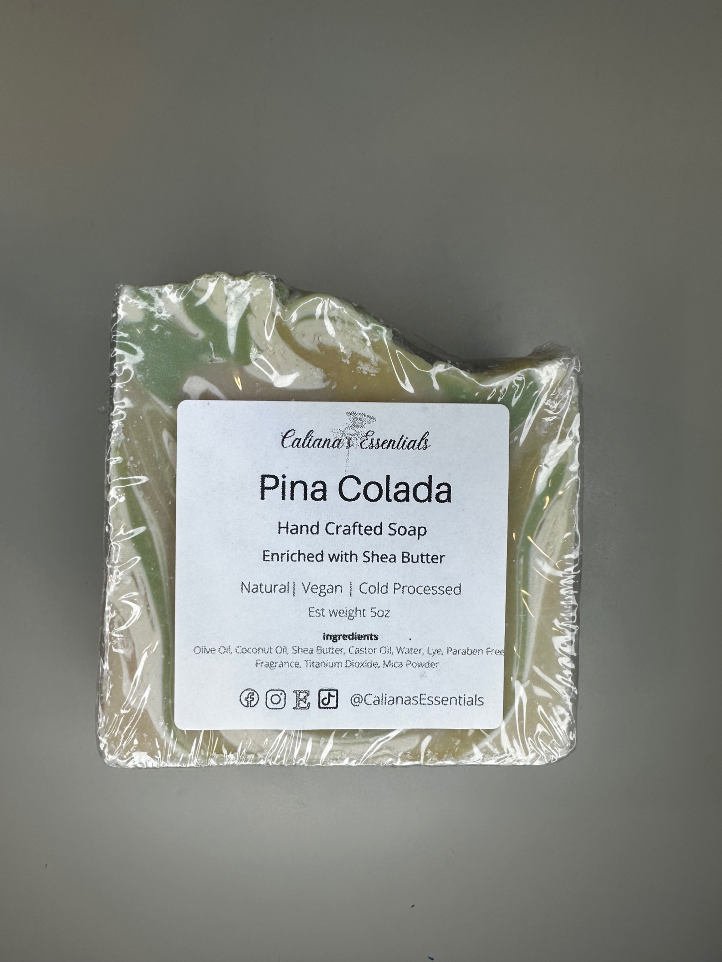 Caliana's Essentials - Pina Colada