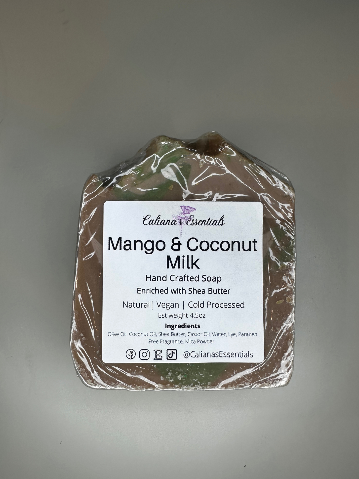 Caliana's Essentials - Mango & Coconut Milk