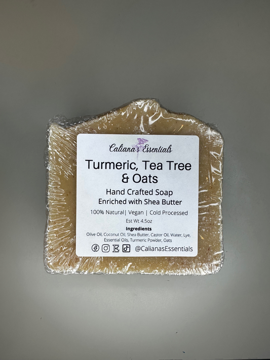 Caliana's Essentials - Turmeric Tea & Oats