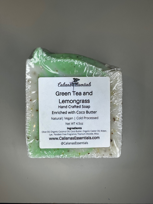 Caliana's Essentials - Green Tea Lemongrass
