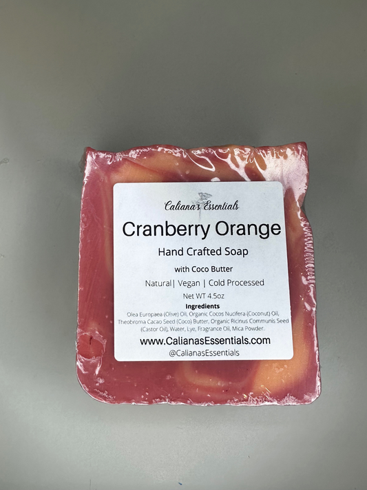 Caliana's Essentials - Cranberry Orange