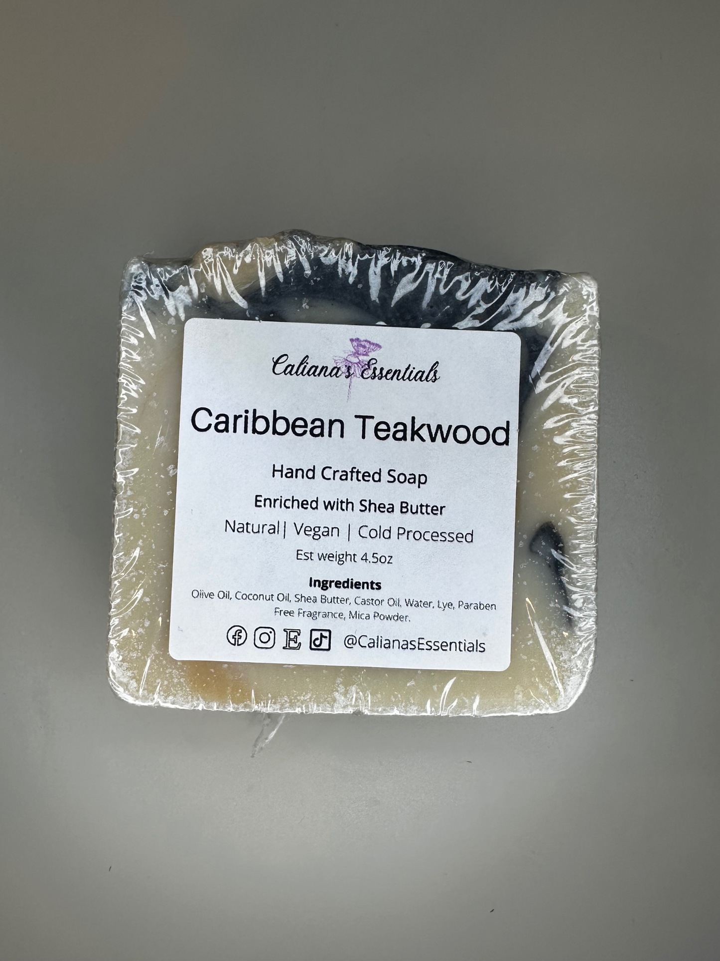 Caliana's Essentials - Caribbean Teakwood