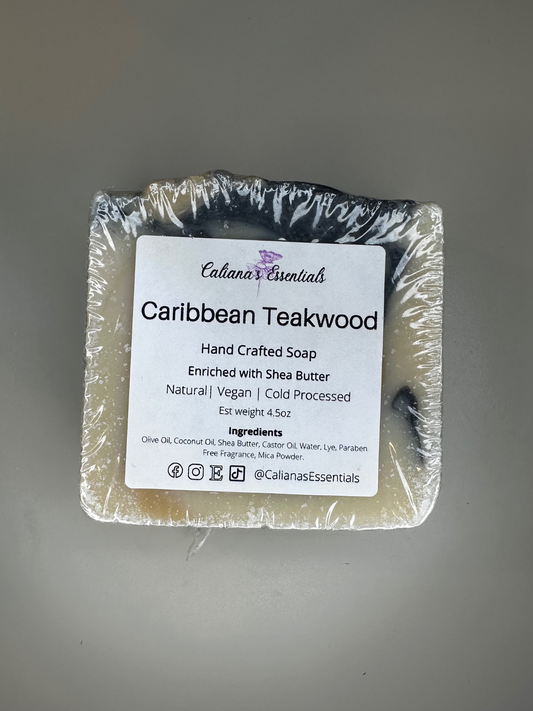 Caliana's Essentials - Caribbean Teakwood