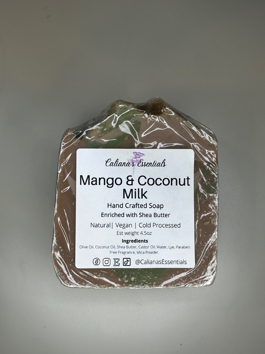 Caliana's Essentials - Mango & Coconut Milk