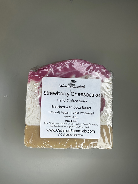 Caliana's Essentials - Strawberry Cheesecake