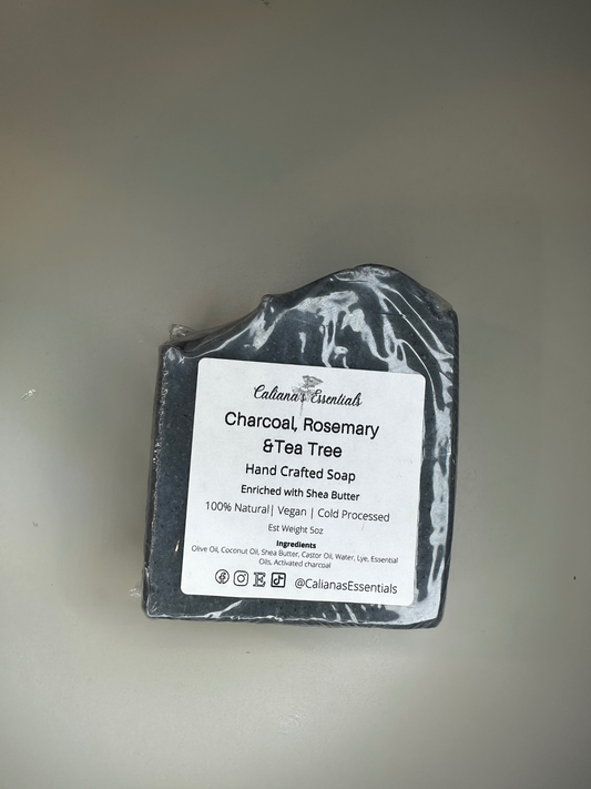 Caliana's Essentials - Charcoal, Rosemary & Tea Tree